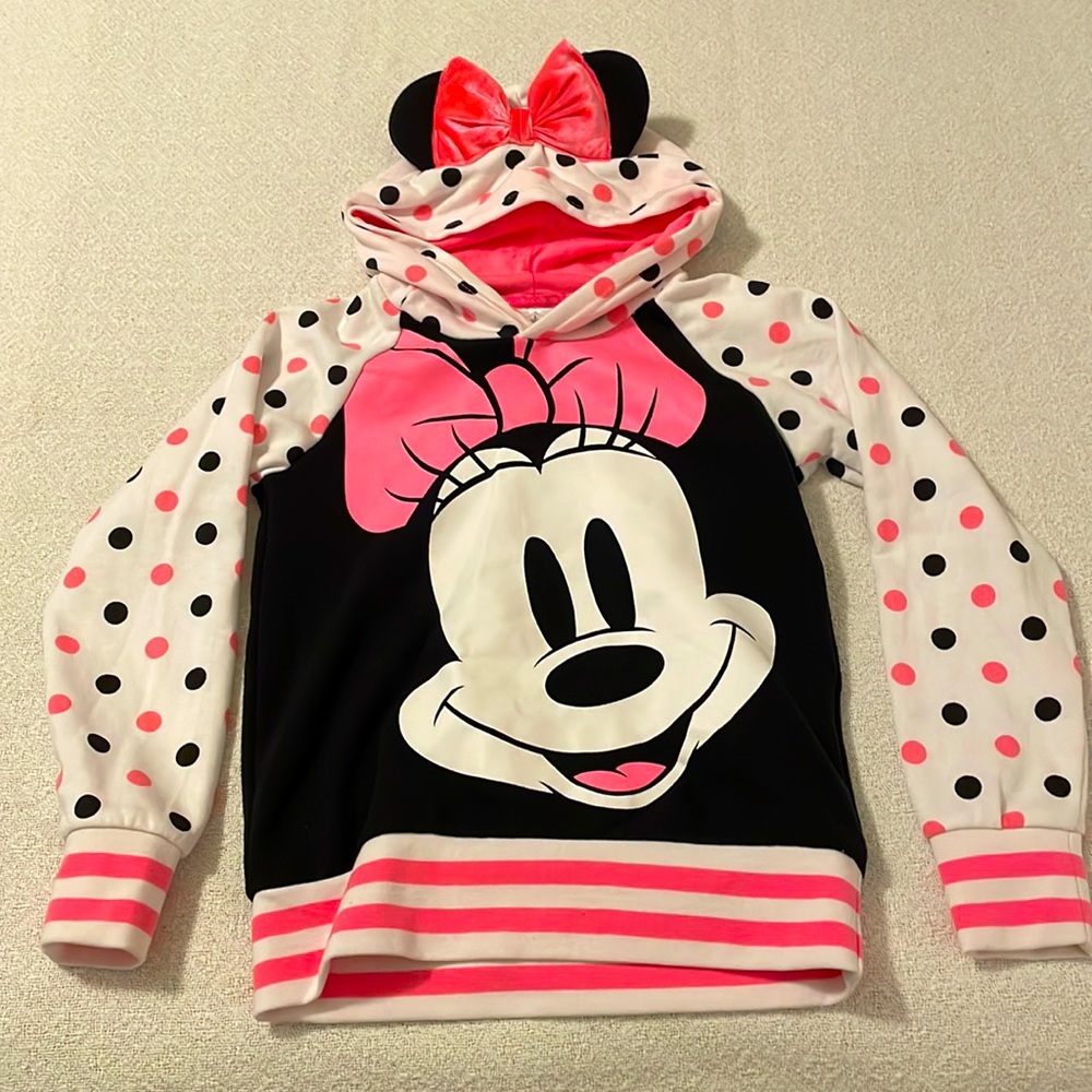 Disney Minnie Mouse pullover sweater size 7/8